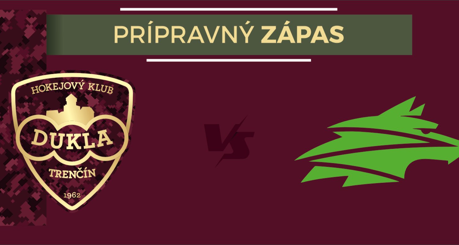 Posledný domáci prípravný zápas proti súperovi Vlci Žilina