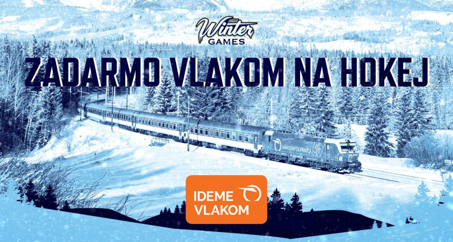 Informácie k vlakovému spojeniu na Kaufland Winter Games 2023