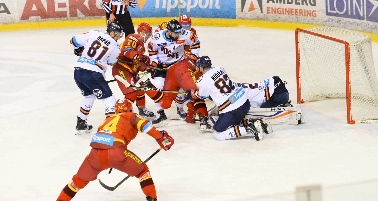 Konečná zostava Dukly pred súbojmi playoff