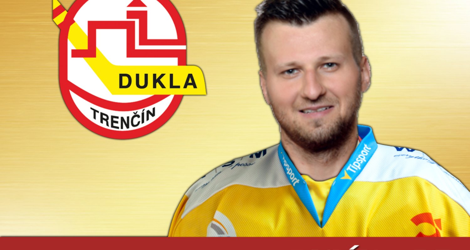 Útočné rady Dukly posilnil útočník Tomáš Bulík