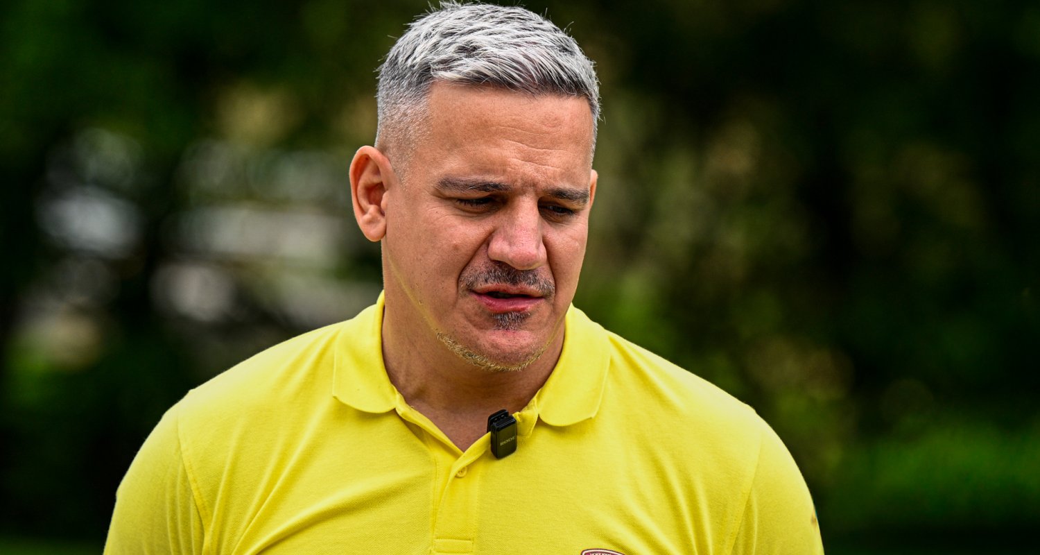 Branko Radivojevič: Vybudovať tím, na ktorý budú fanúšikovia hrdí