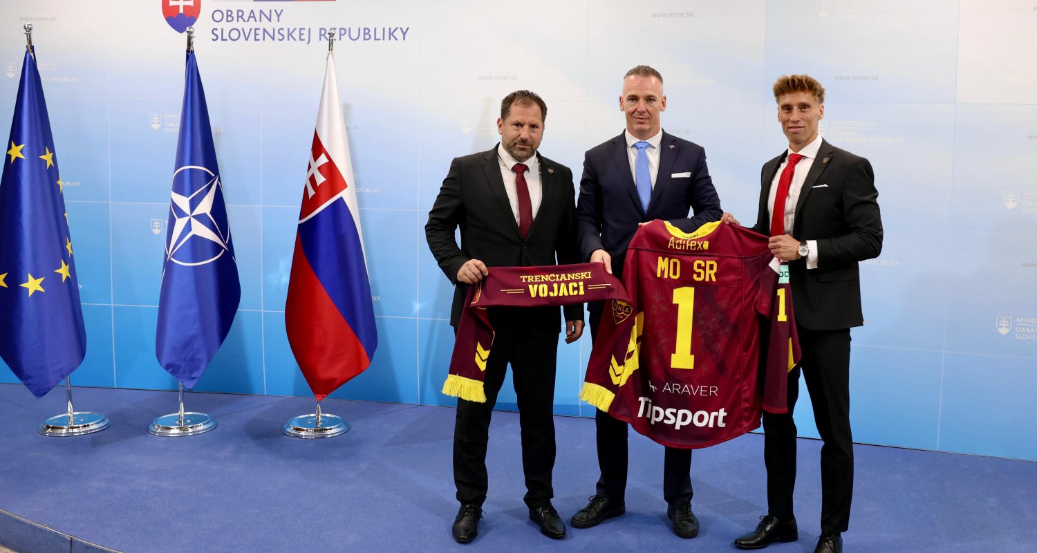 Rezort obrany a Dukla Trenčín spájajú sily