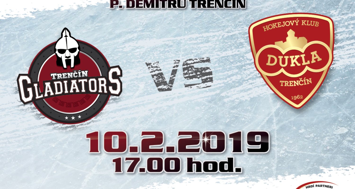 Hráči Dukly Trenčín sa postavia v benefičnom zápase proti vysokoškolským Gladiátorom 