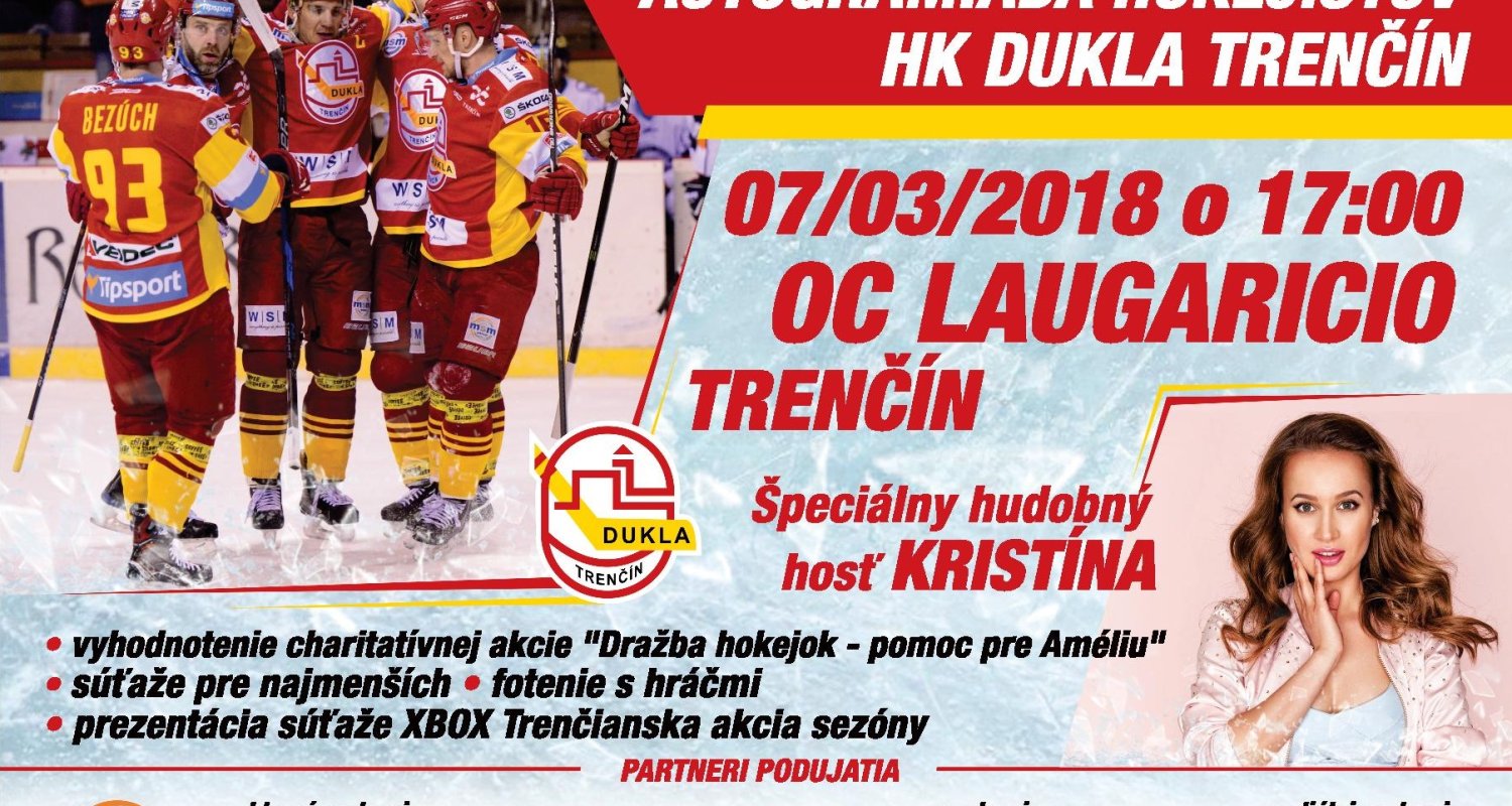 ​Autogramiáda s hráčmi Dukly Trenčín