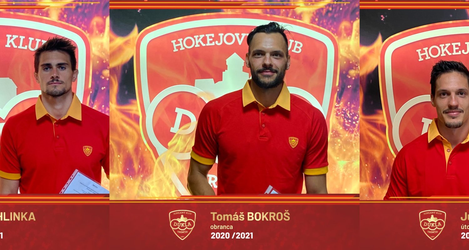Hlinka, Bokroš i Bezúch budú naďalej obliekať žlto-červený dres