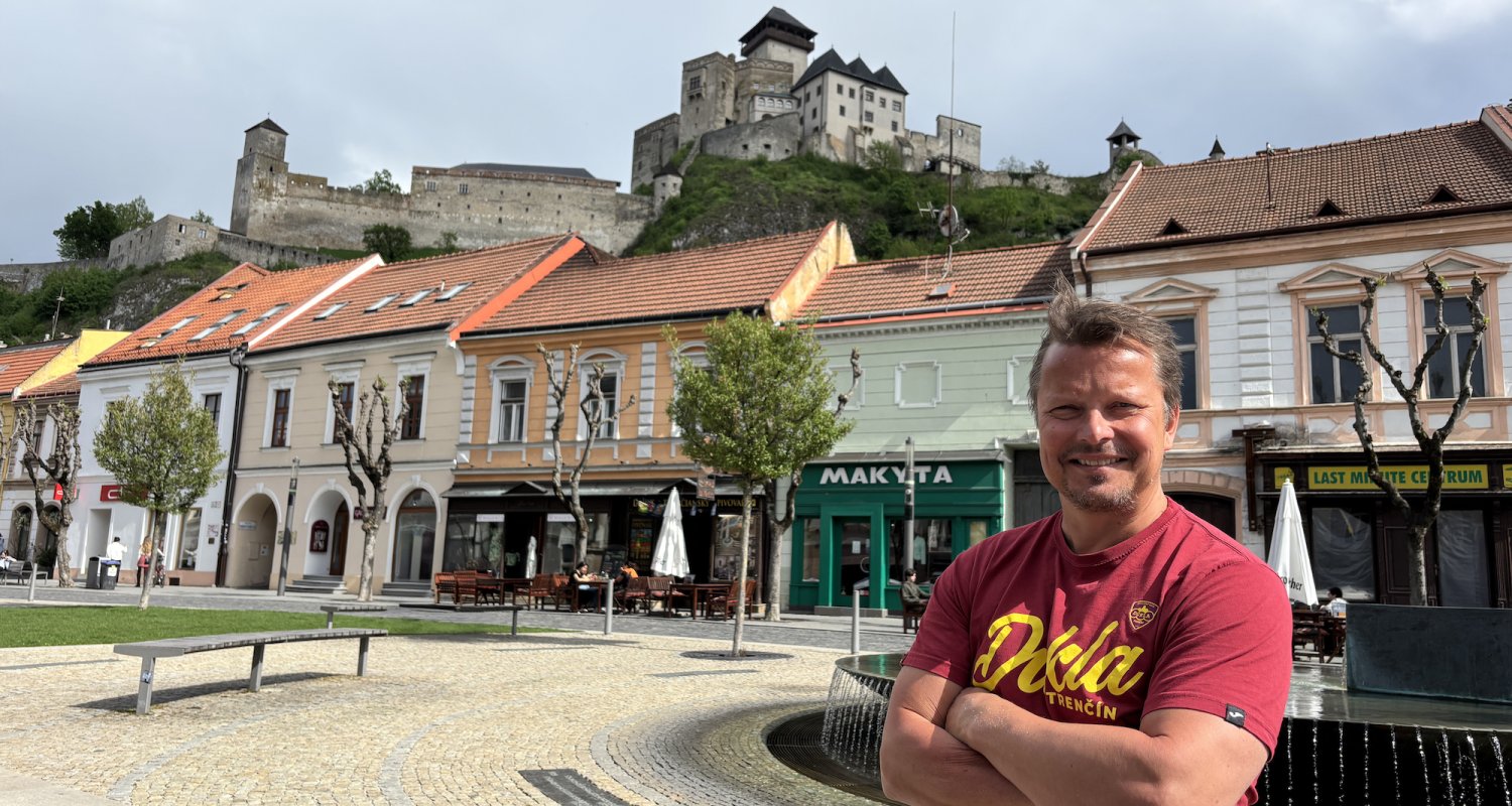 Tommi Hämäläinen: Som presvedčený, že spoločne budujeme niečo veľké