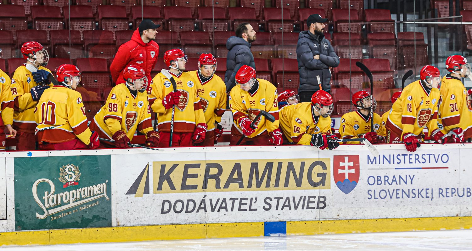 Priebežné výsledky: Finále extraligy juniorov 