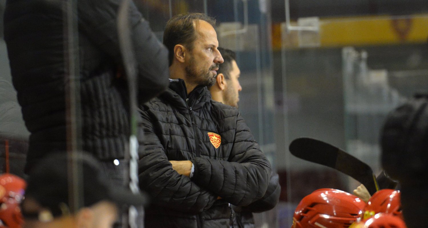 ​„V nadchádzajúcich zápasoch sa chceme prezentovať tak, ako aj v  v playoff,“ vraví odvážne Pardavý
