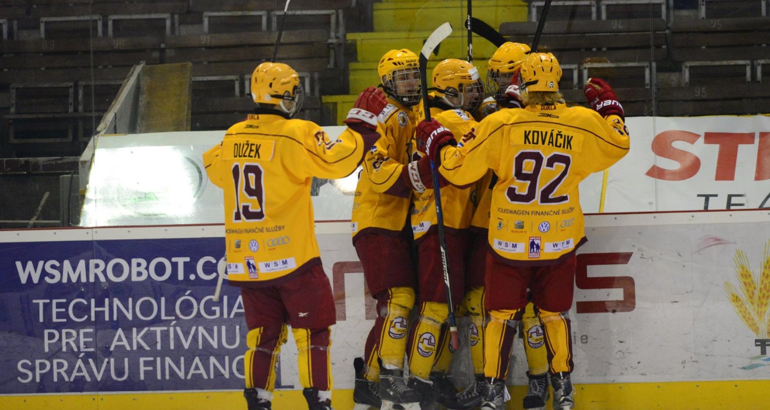 Dorast zdolal Zvolen i Bystricu, juniori zaváhali proti Popradu