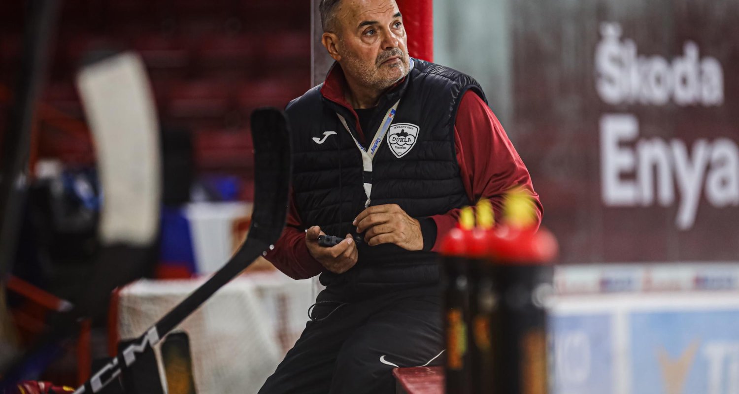 Vedenie klubu odvolalo Ernesta Bokroša z pozície hlavného trénera
