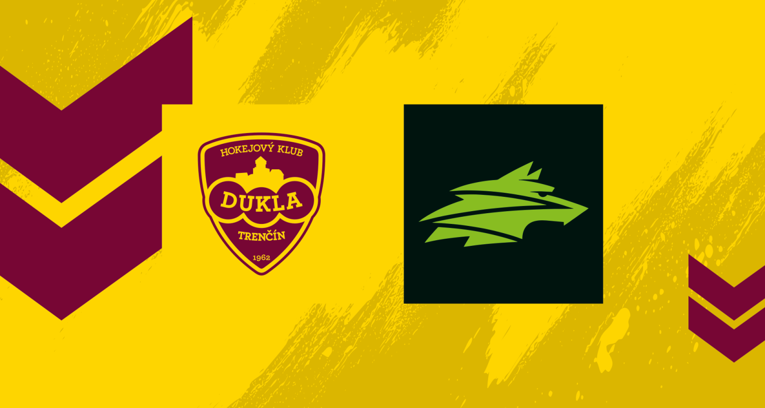 Nedeľné domáce derby Dukla Trenčín vs. Vlci Žilina