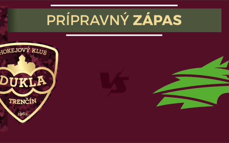 Posledný domáci prípravný zápas proti súperovi Vlci Žilina