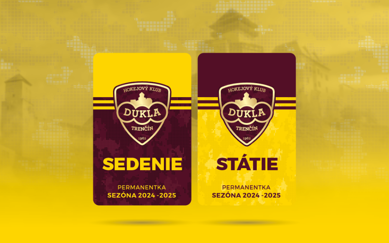 Permanentky pre sezónu 2024/2025