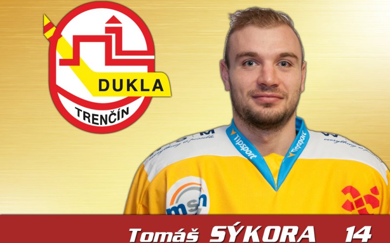 Sýkora: Veľmi si vážim možnosť hrať v Dukle, je to klub s veľkou tradíciou