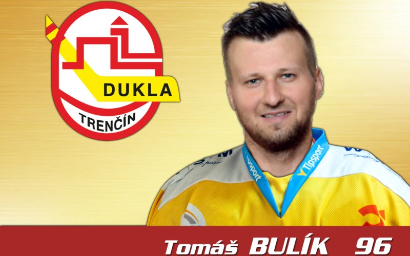 Útočné rady Dukly posilnil útočník Tomáš Bulík