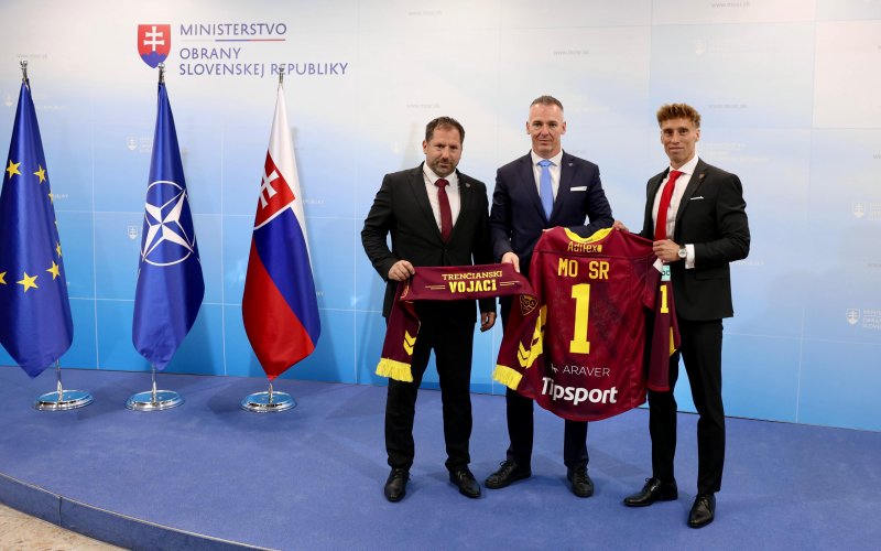 Rezort obrany a Dukla Trenčín spájajú sily