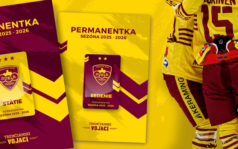 Spustili sme tretiu vlnu predaja permanentiek