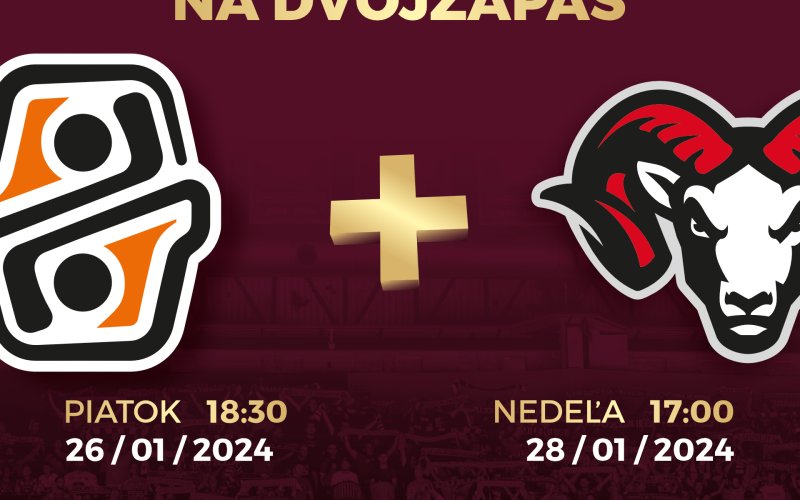 Zvýhodnená dvojzápasová vstupenka