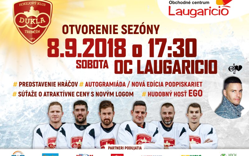 NOVÚ SEZÓNU SME SA ROZHODLI ODPÁLIŤ VO VEĽKOM ŠTÝLE - AJ SPOLOČNE S EGOM!