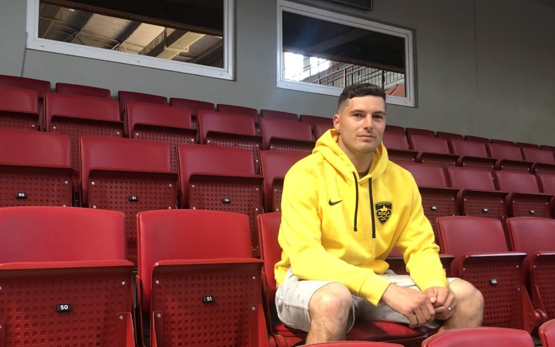 Branislav Rehuš: Páči sa mi tu a som tu spokojný 