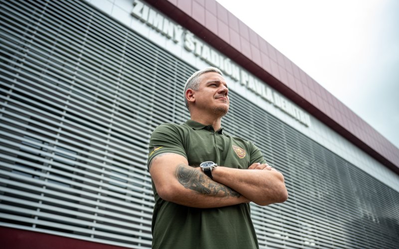 Branko Radivojevič: Dukla potrebuje stabilitu, jasný smer a spoločný cieľ