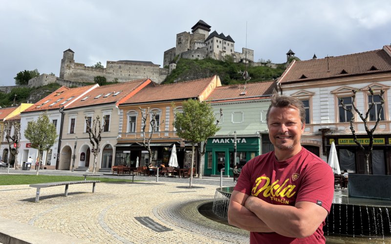 Tommi Hämäläinen: Som presvedčený, že spoločne budujeme niečo veľké