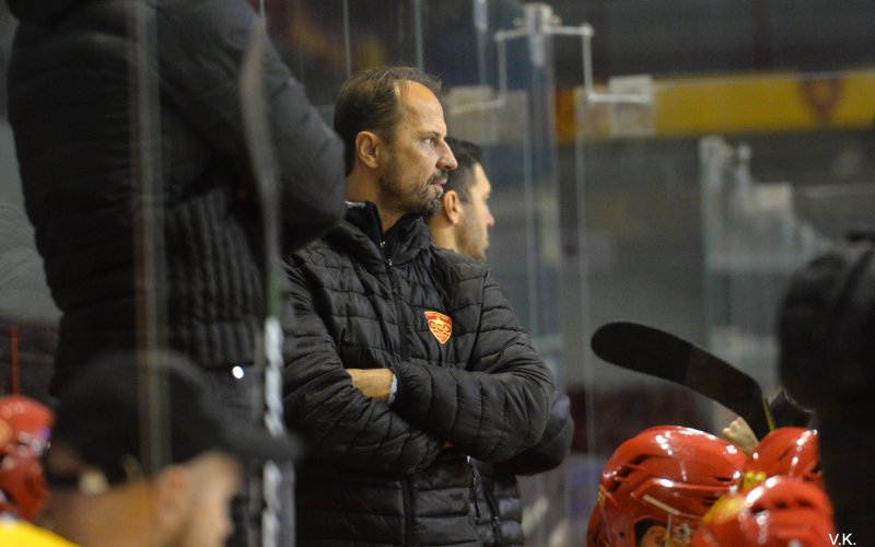 ​„V nadchádzajúcich zápasoch sa chceme prezentovať tak, ako aj v  v playoff,“ vraví odvážne Pardavý