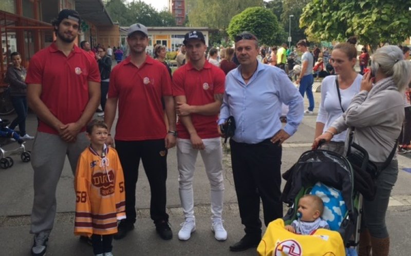 Dukla súčasťou Dní Sihote